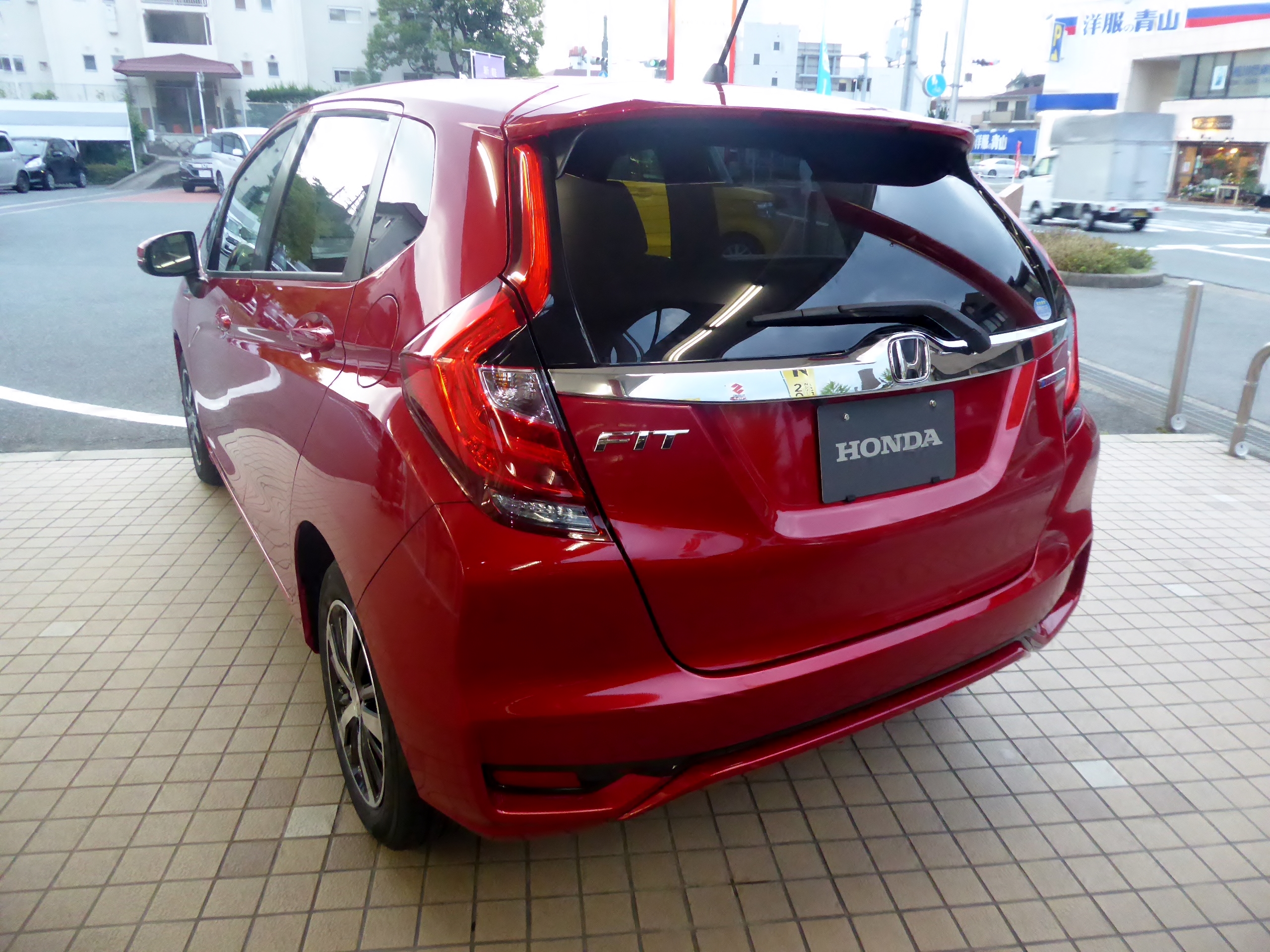 ファイル:Honda FIT HYBRID・Modulo style Honda SENSING (DAA-GP5