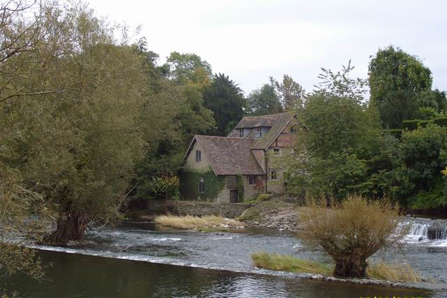 House On The Horseshoe - geograph.org.uk - 984858