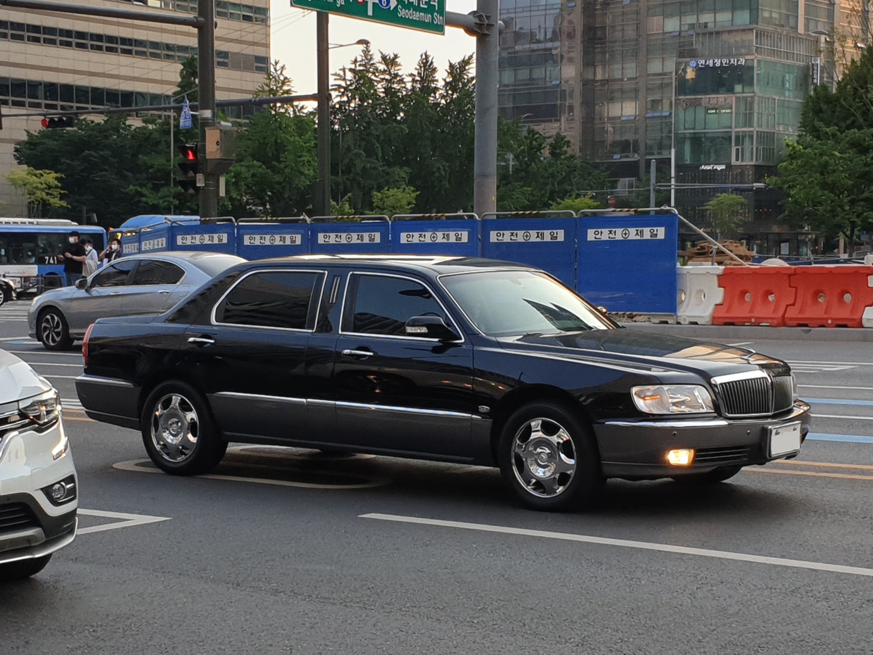 Hyundai Equus Limousine Нагиева