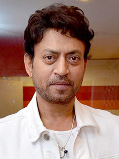 Irrfan Khan vuonna 2015.