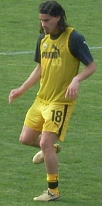 Blanco with [[AEK Athens|AEK]] in 2009.