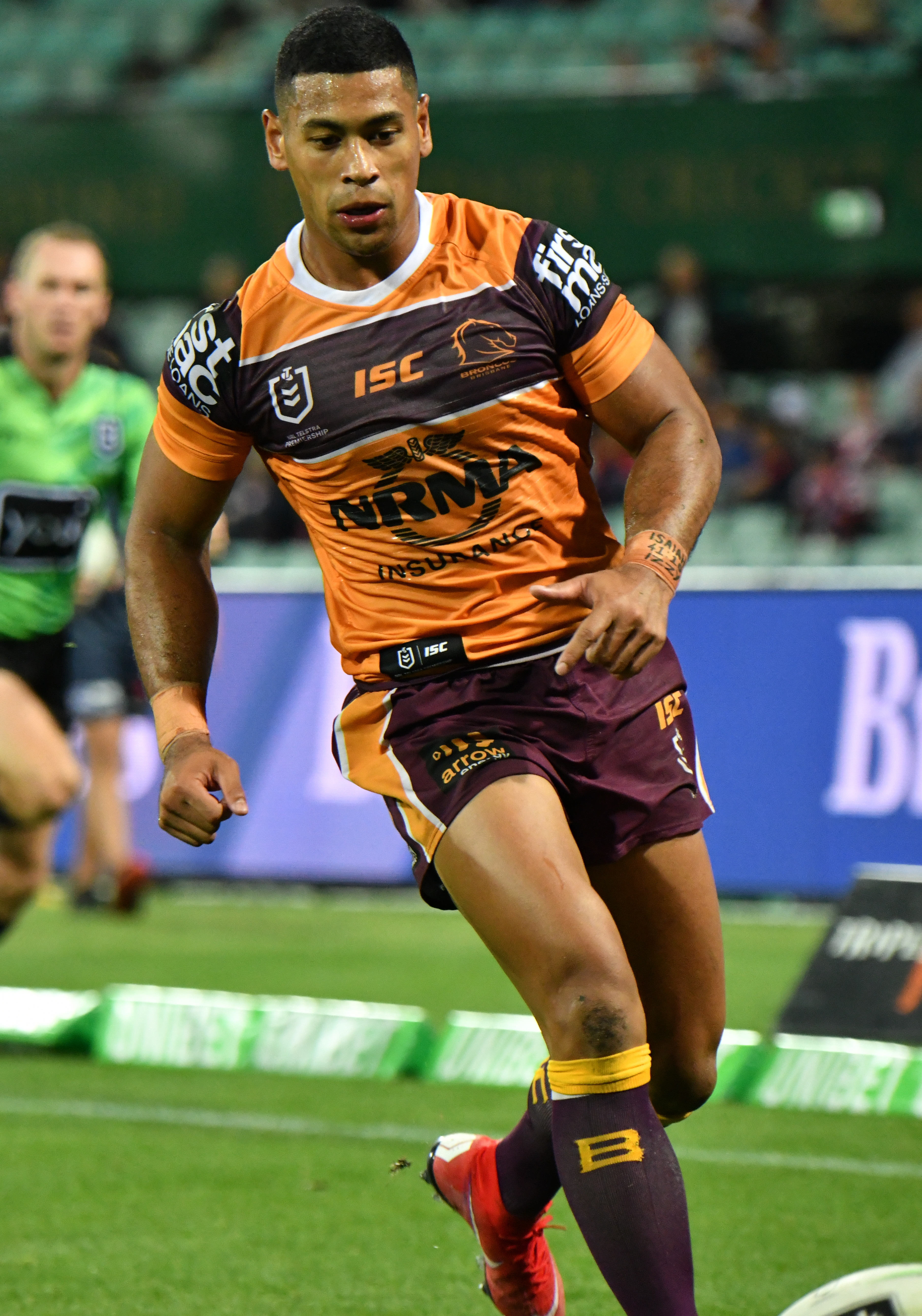 NRL on X: The 2018 #DallyM Rookie of the Year - Jamayne Isaako