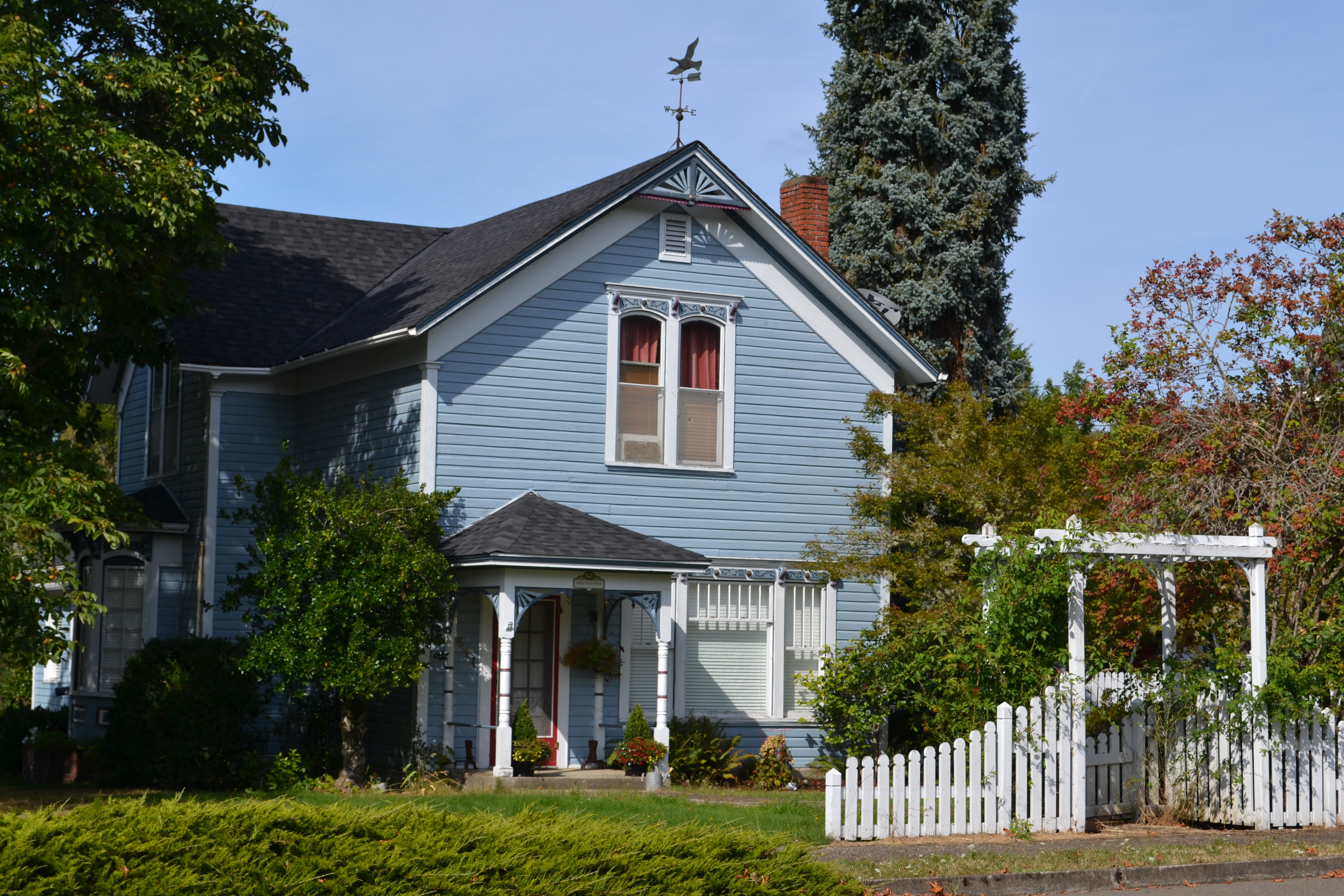 The 1900 house