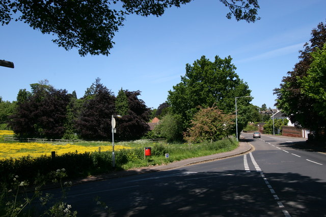 File:Junction between Oak Lane and Spixworth Road - geograph.org.uk - 191075.jpg