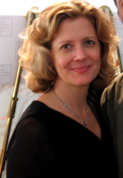 Kristine Sutherland & TV's "Buffy the Vampire" featured at Jamaal Al-Din's Hoops 227- the everything basketball website!