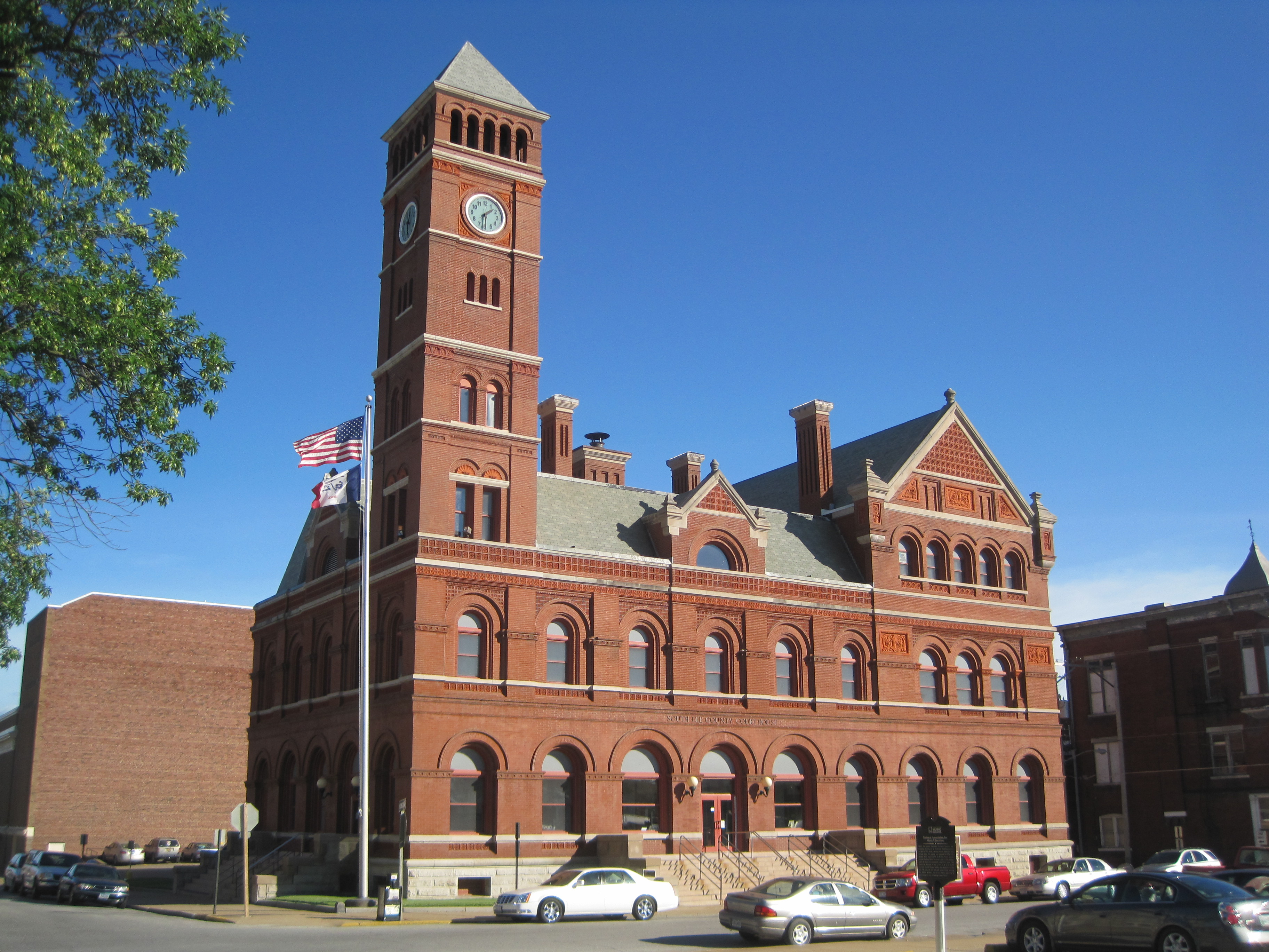 Lee County Courthouse (Keokuk, Iowa) - Wikipedia