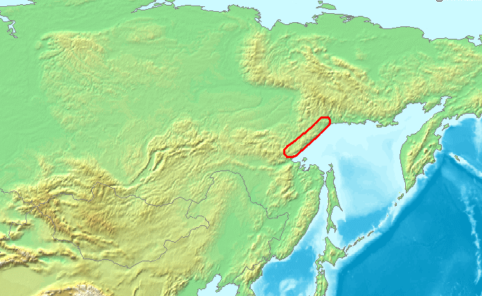 File:Location Dzhugdzhur Mountains.PNG