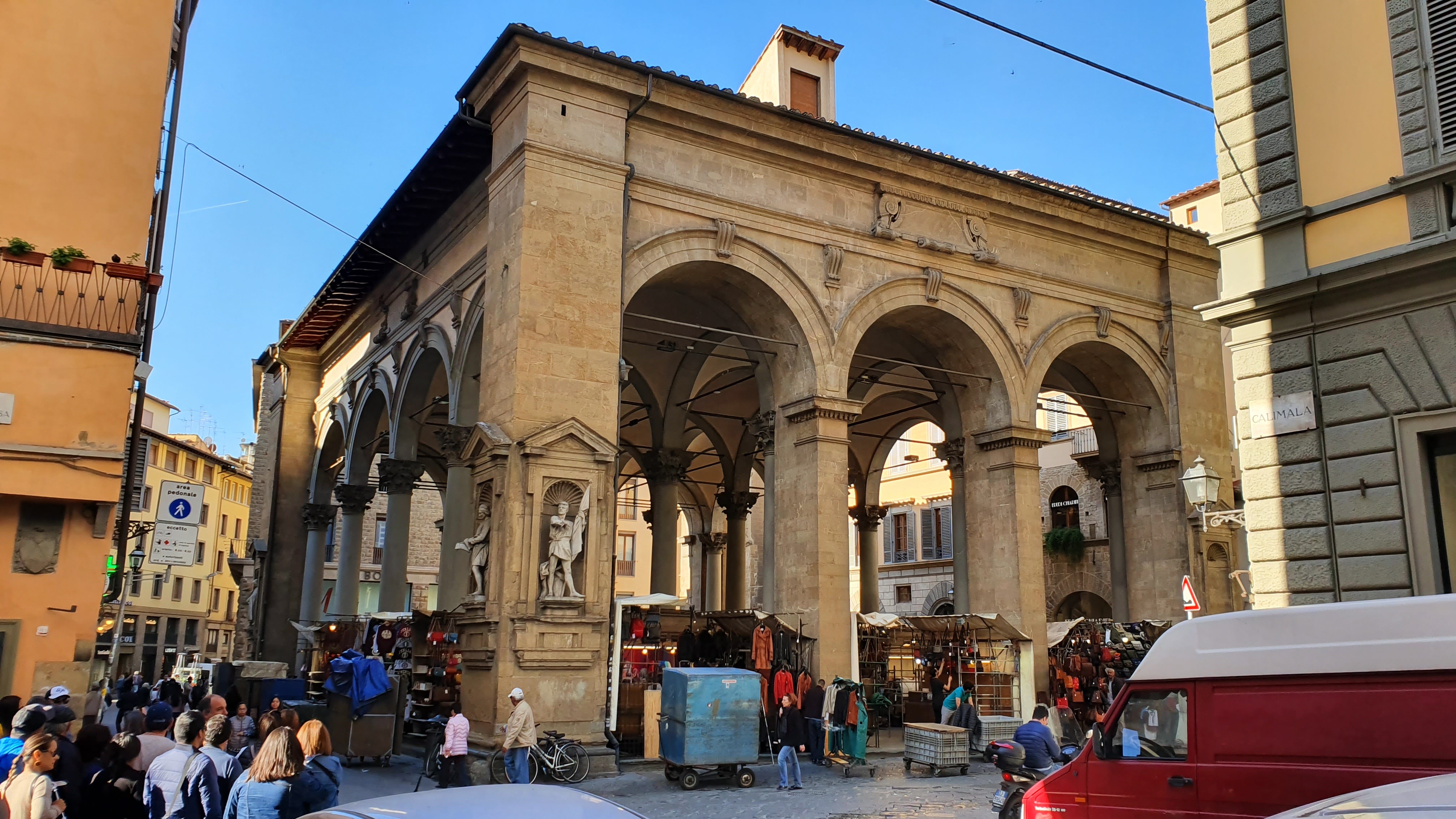 Piazza del Mercato Nuovo - Wikipedia