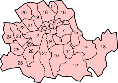 De Stodbeziake vo da County of London