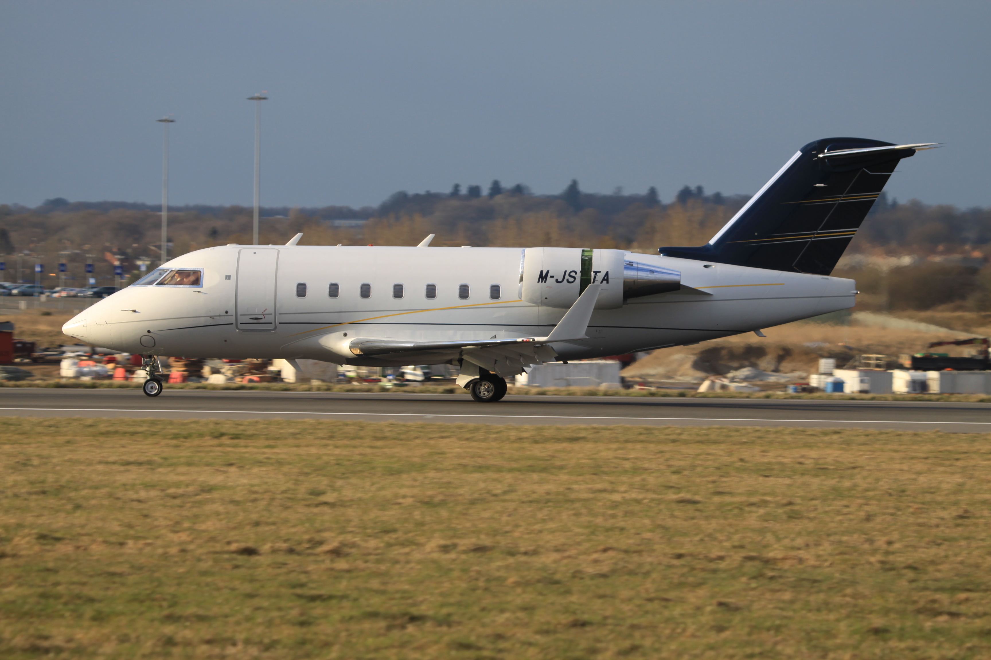 Bombardier challenger 604