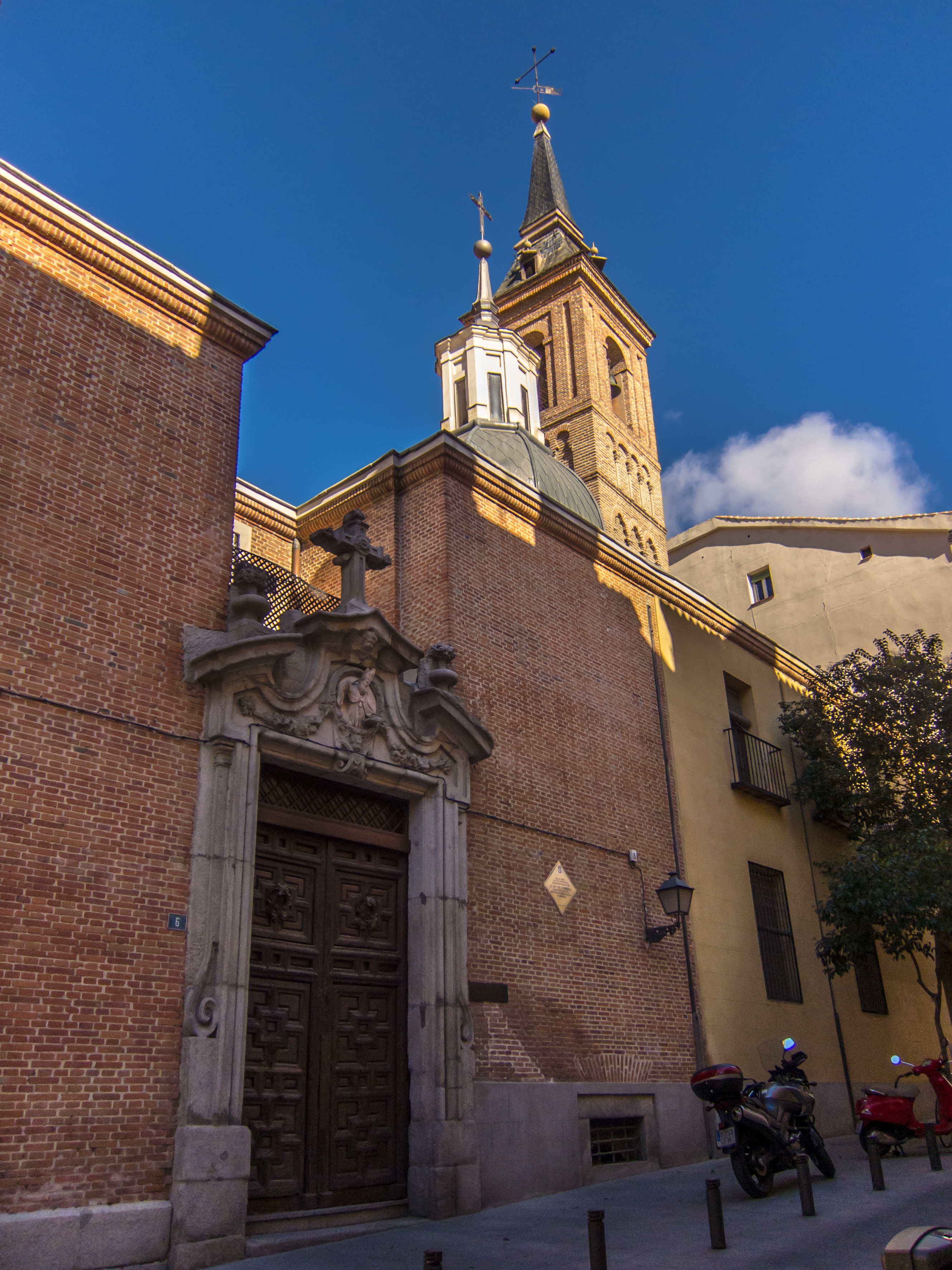 Iglesia de San Nicolás (Madrid) - Wikipedia, la enciclopedia libre