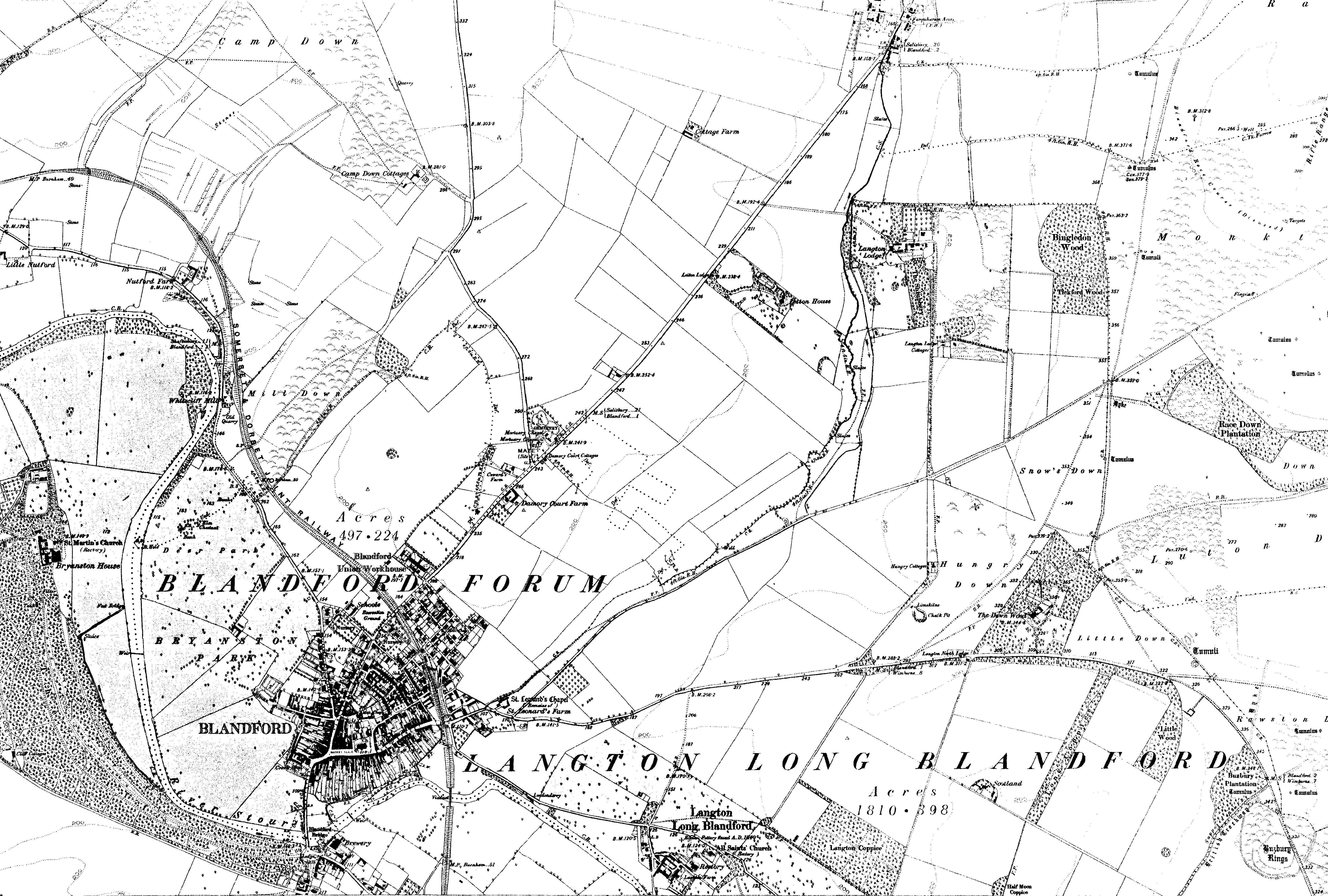 Ordnance Survey Map Dorset File:map Of Dorset Os Map Name 024-Ne, Ordnance Survey, 1888-1892.Jpg -  Wikimedia Commons