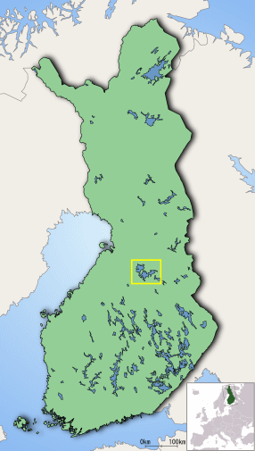 Map of Finland - Oulujarvi.png