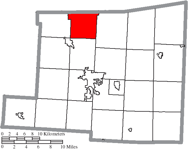 File:Map of Knox County Ohio Highlighting Berlin Township.png