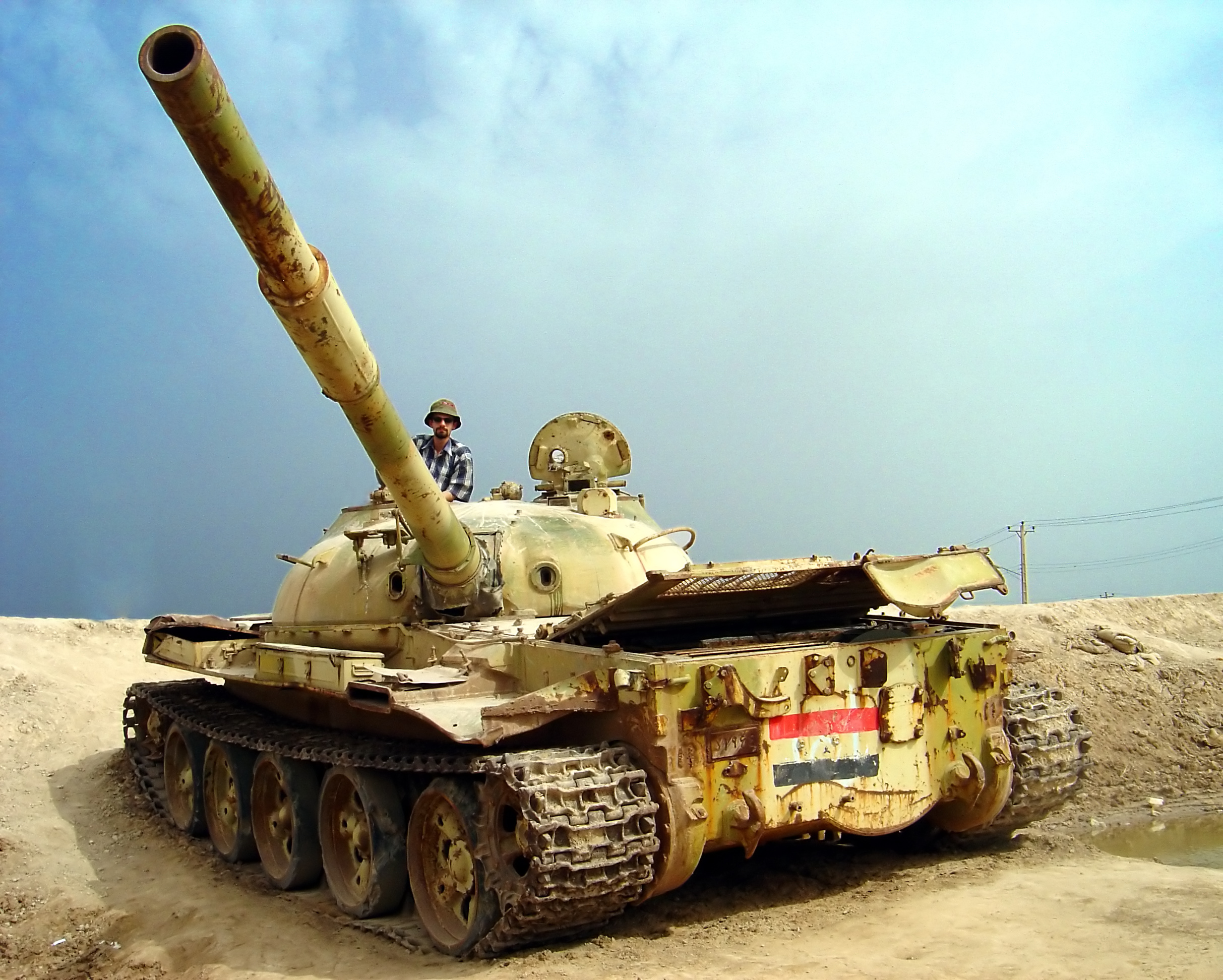 Т-62 Ирак