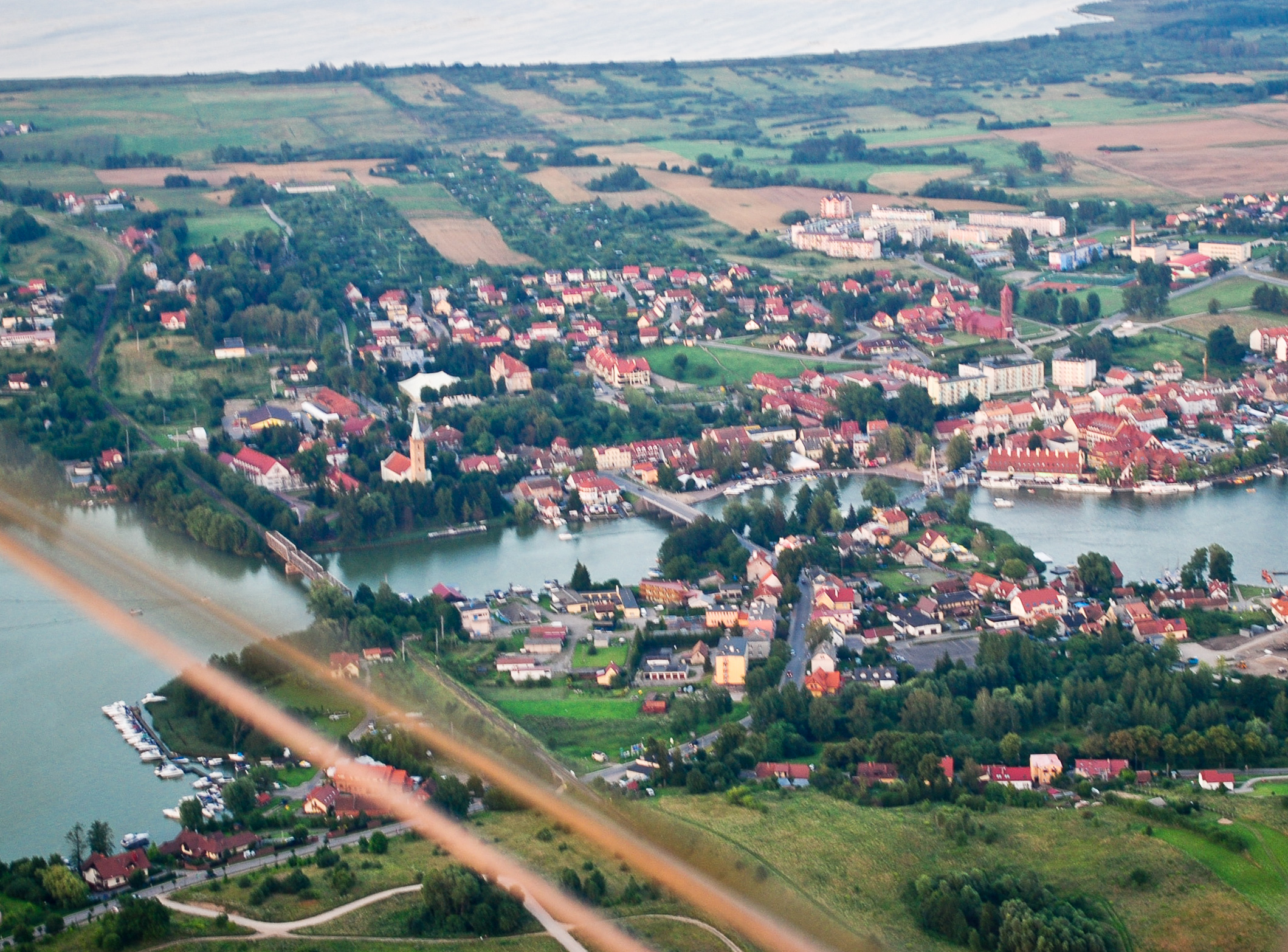 Trasy na rower trekkingowy - Mikołajki