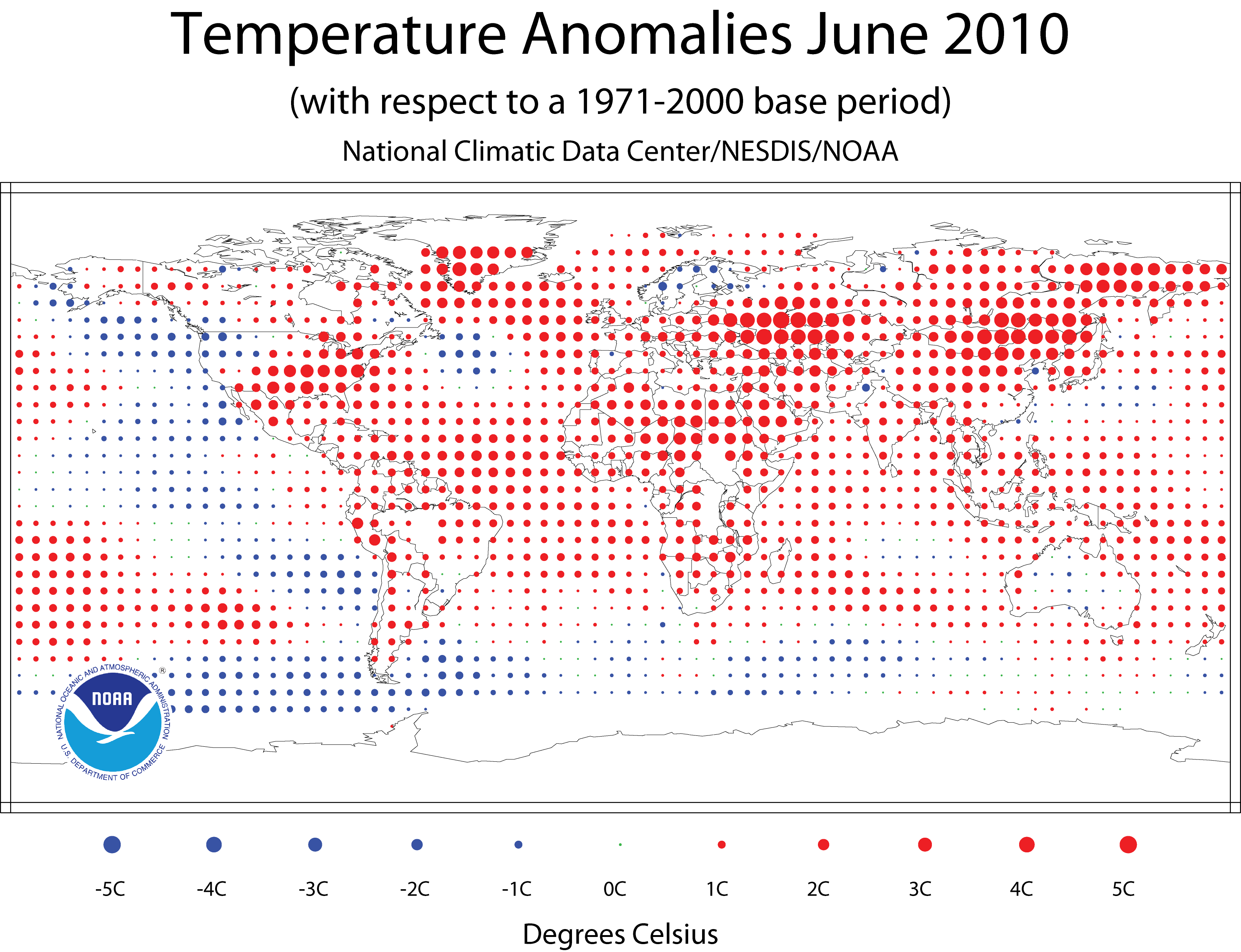 2010 Northern Hemisphere heat waves - Wikipedia