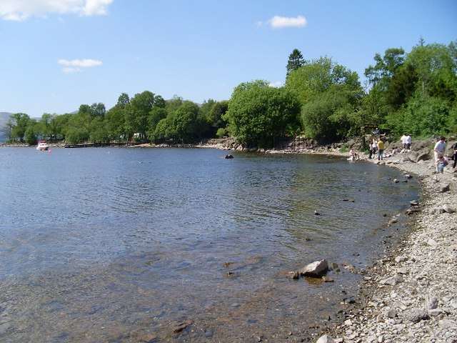 Northern section of Millarochy Bay - geograph.org.uk - 827564