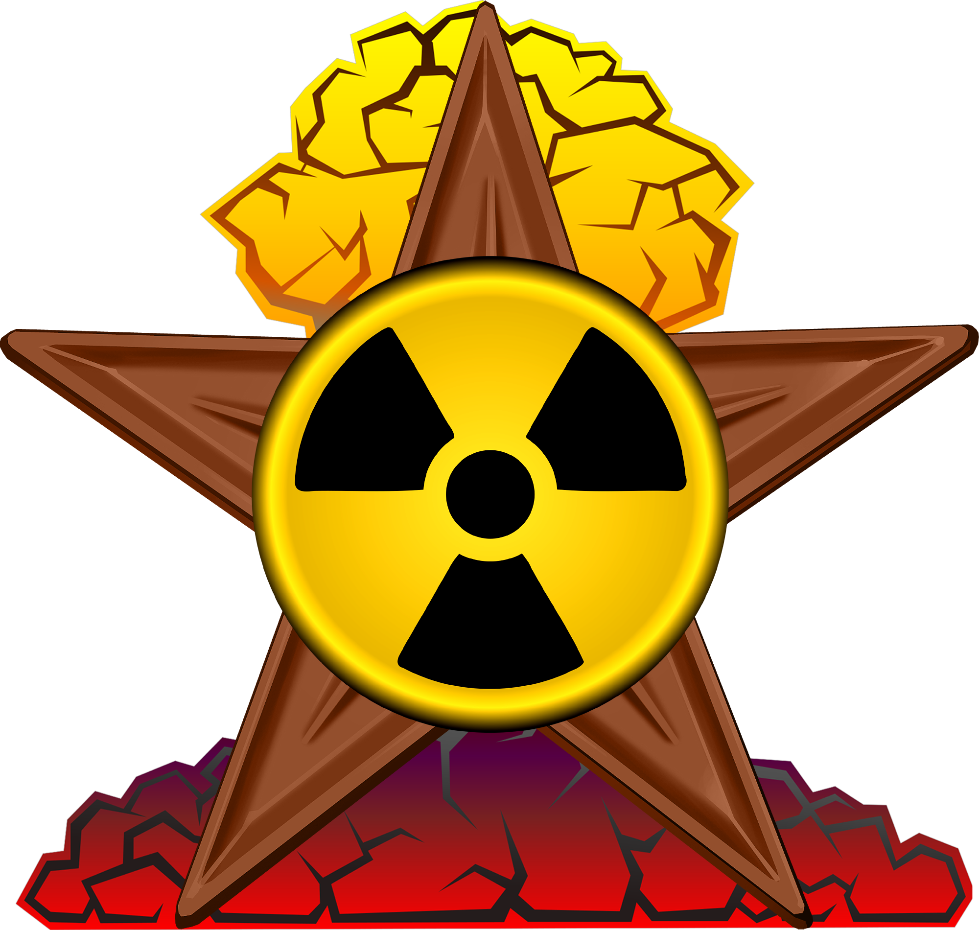 nuke symbol png