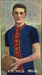 Paddy Mills (Australian footballer) Australian rules footballer