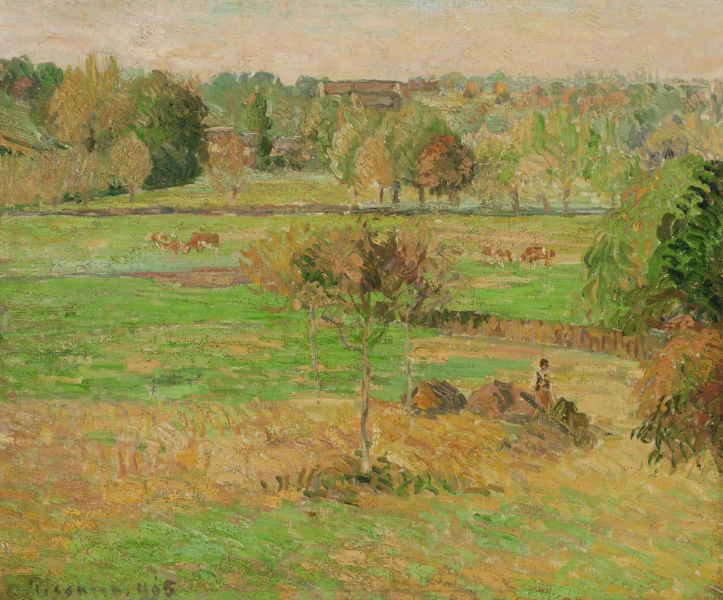 File:Pissarro Autumn in Eragny.jpg
