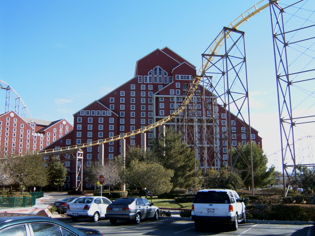 Desperado roller coaster Wikipedia