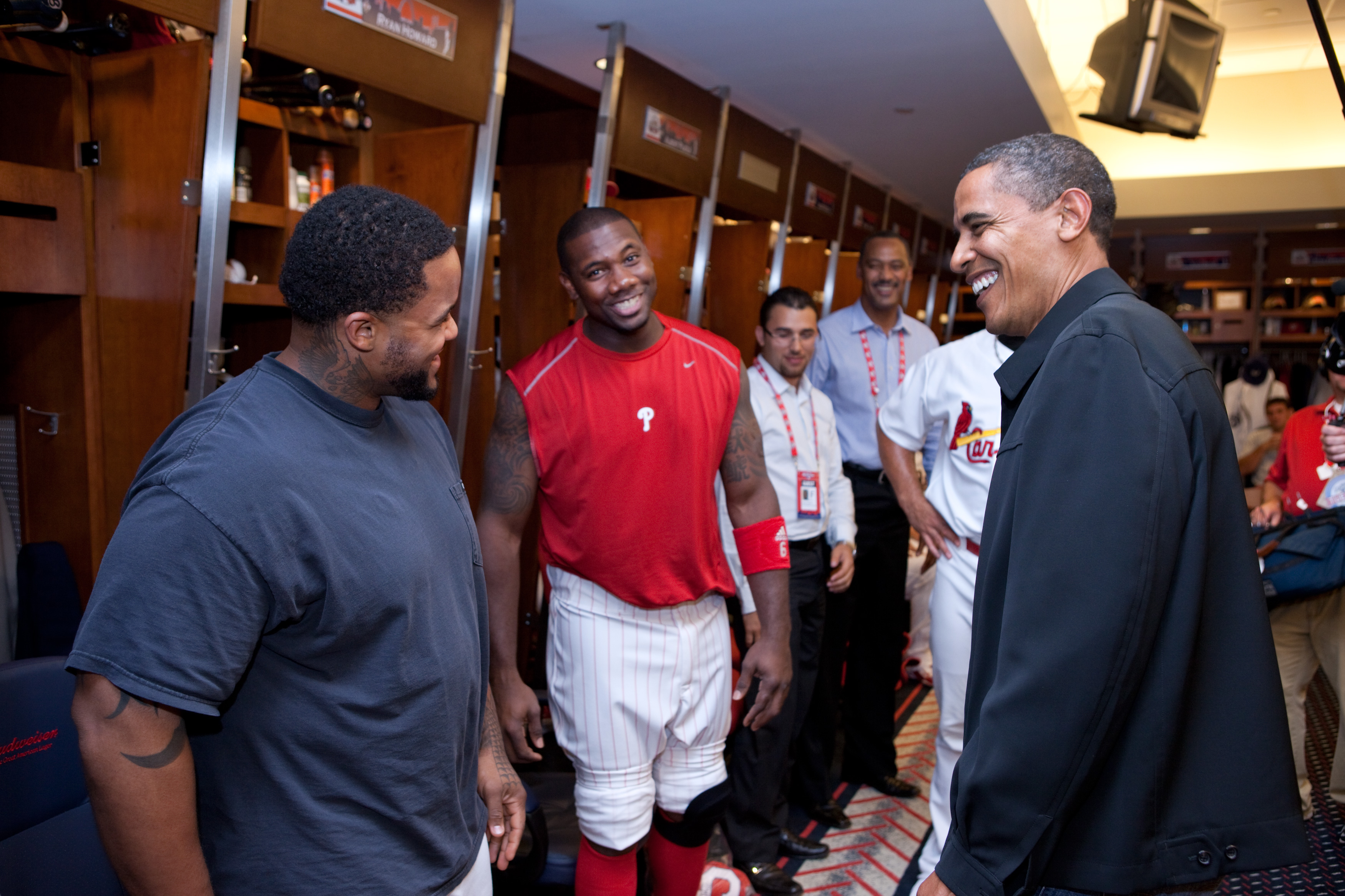 File:Prince Fielder Ryan Howard Barack Obama.jpg - Wikipedia