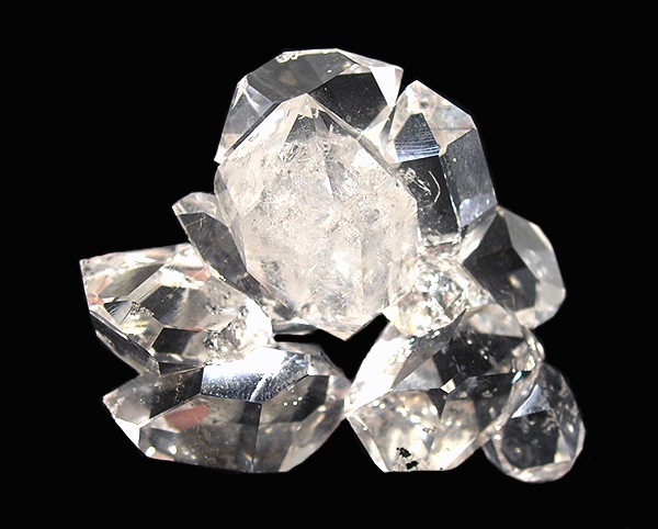 Diamond quartz