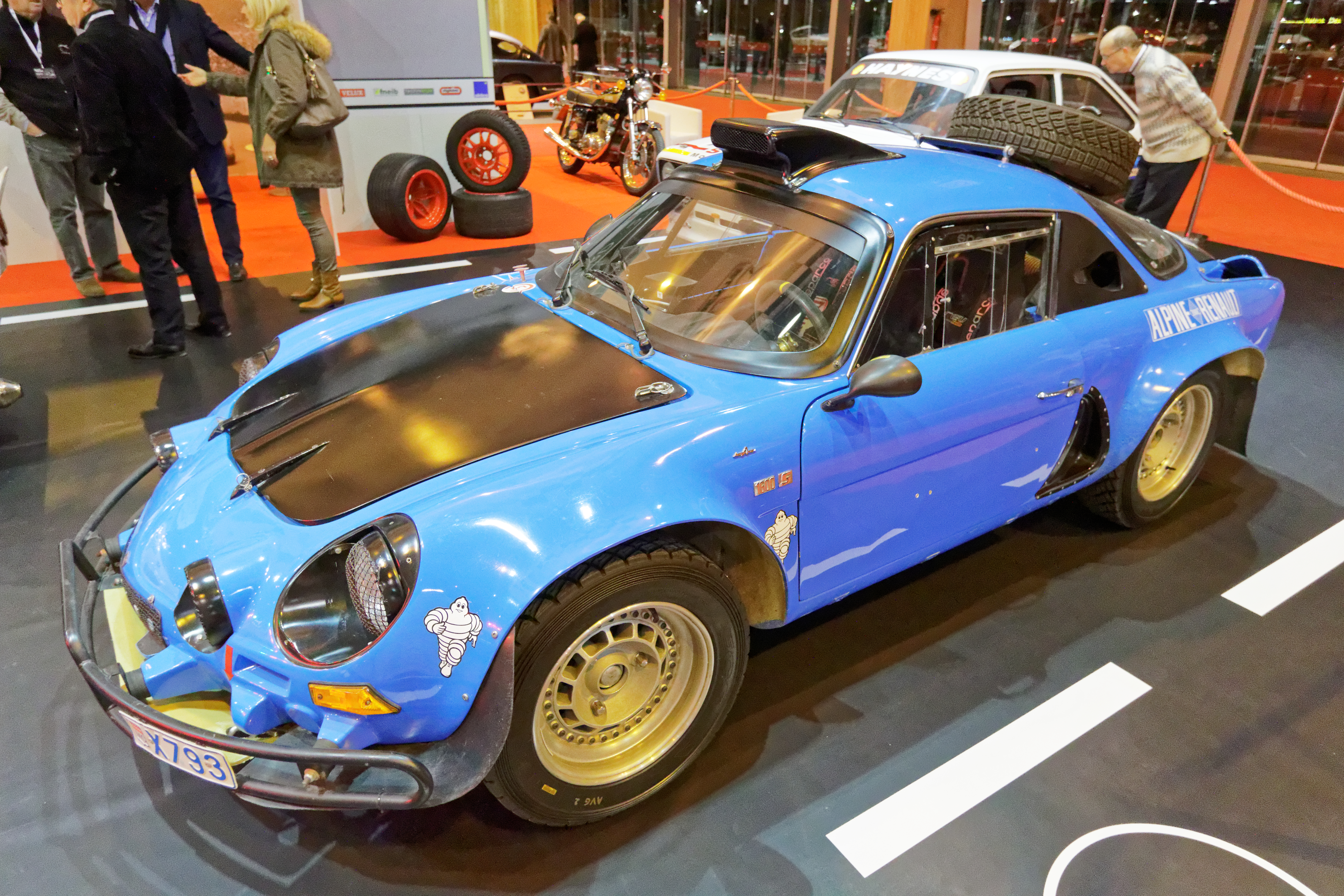 Renault Alpine a110 1600s