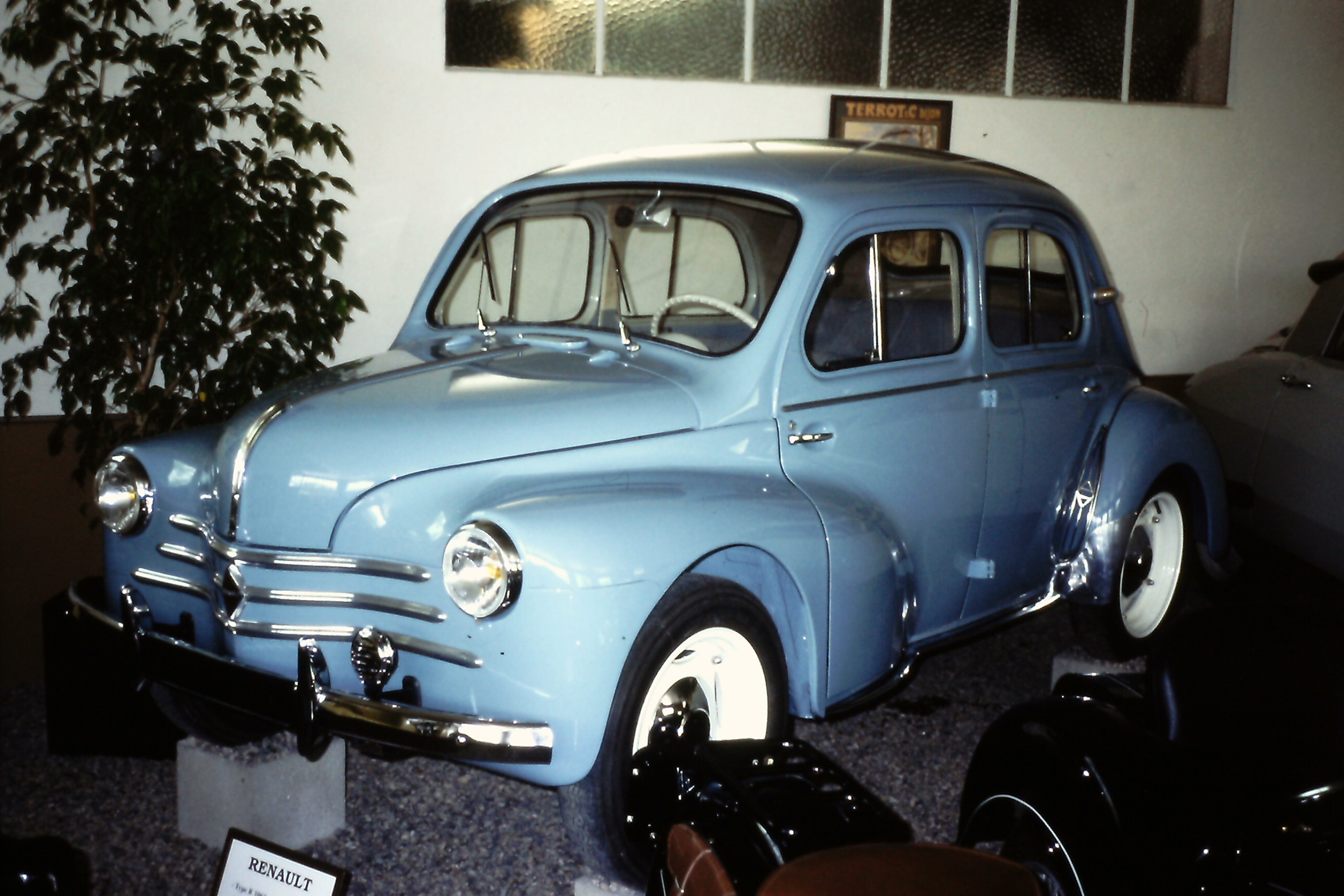 Renault 4cv Prototype 1942