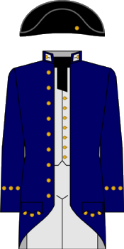 Thumbnail for File:Royal Navy uniforms OF-1a - Midshipman (1787-1827).png