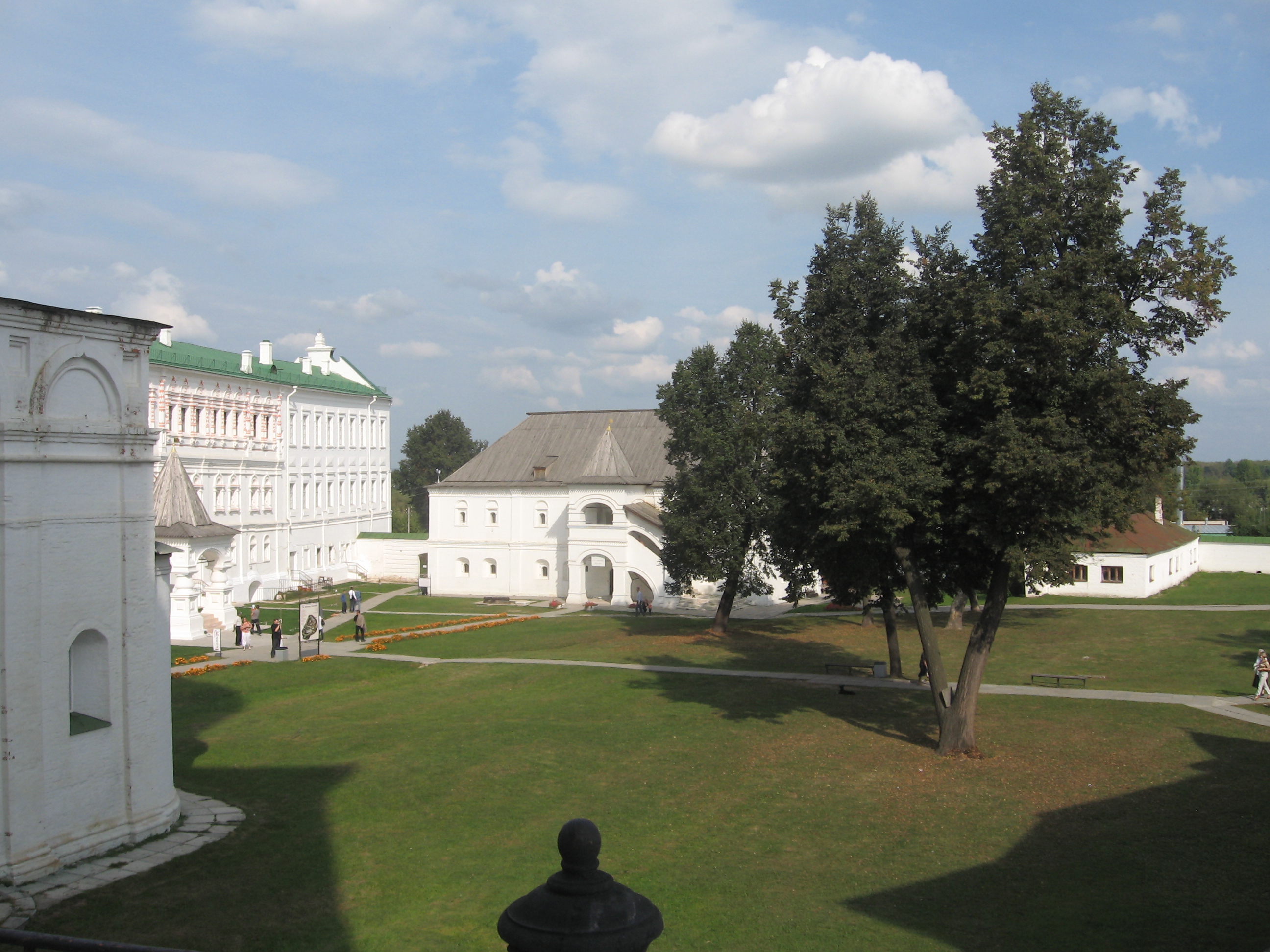 Right palace. Рязанский Кремль конюшня. Kremlin Ryazan the Choir building (17th Century).