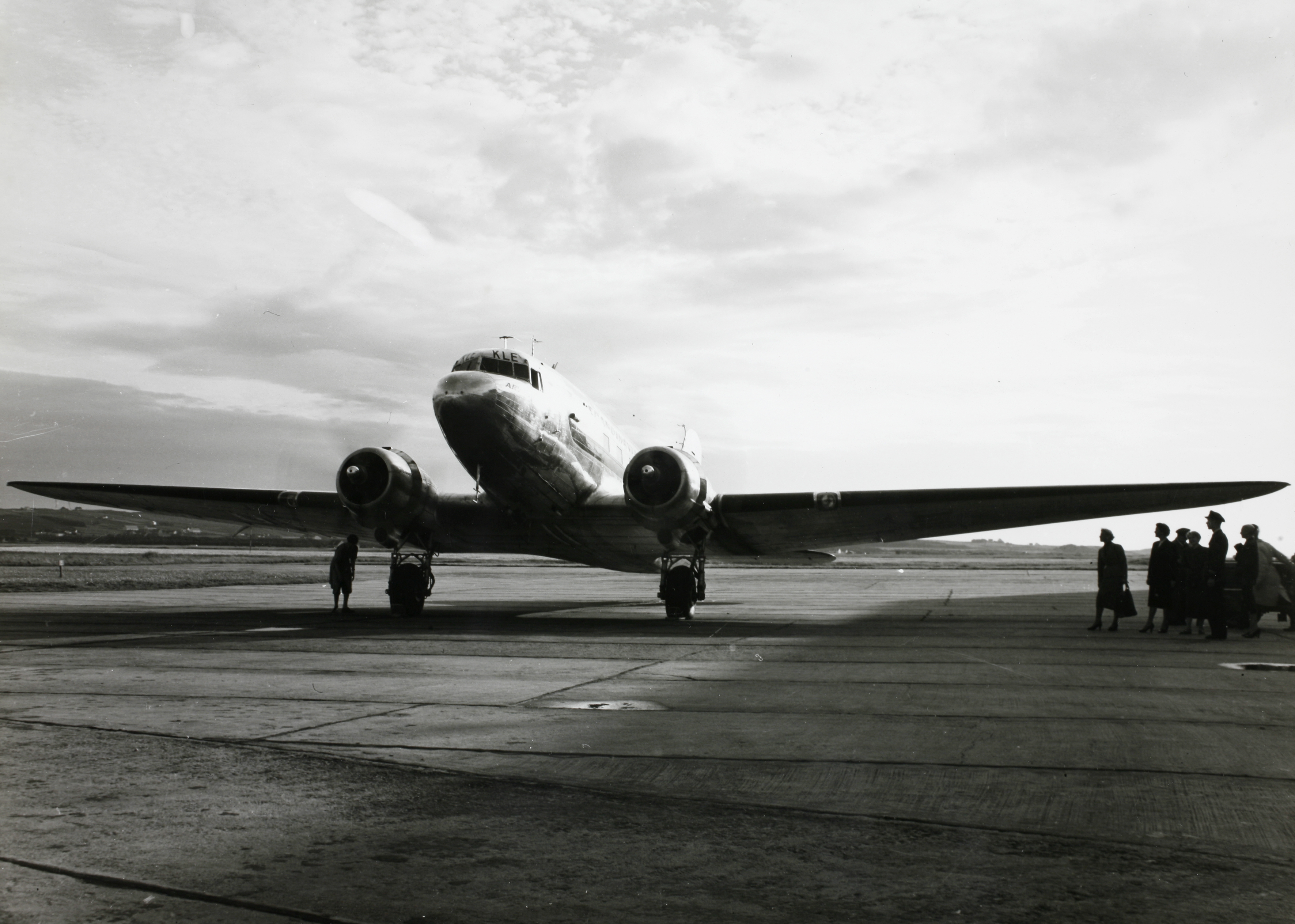 Авиарейсы 19. DC-3 Бермудский треугольник.