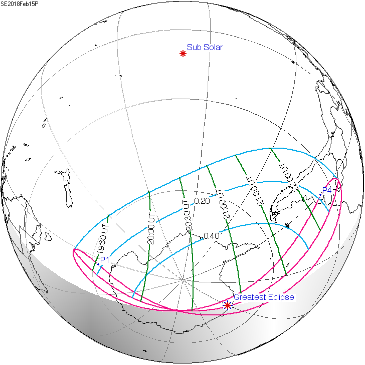 Eclipse Solaire Du 15 Fevrier 2018 Wikipedia