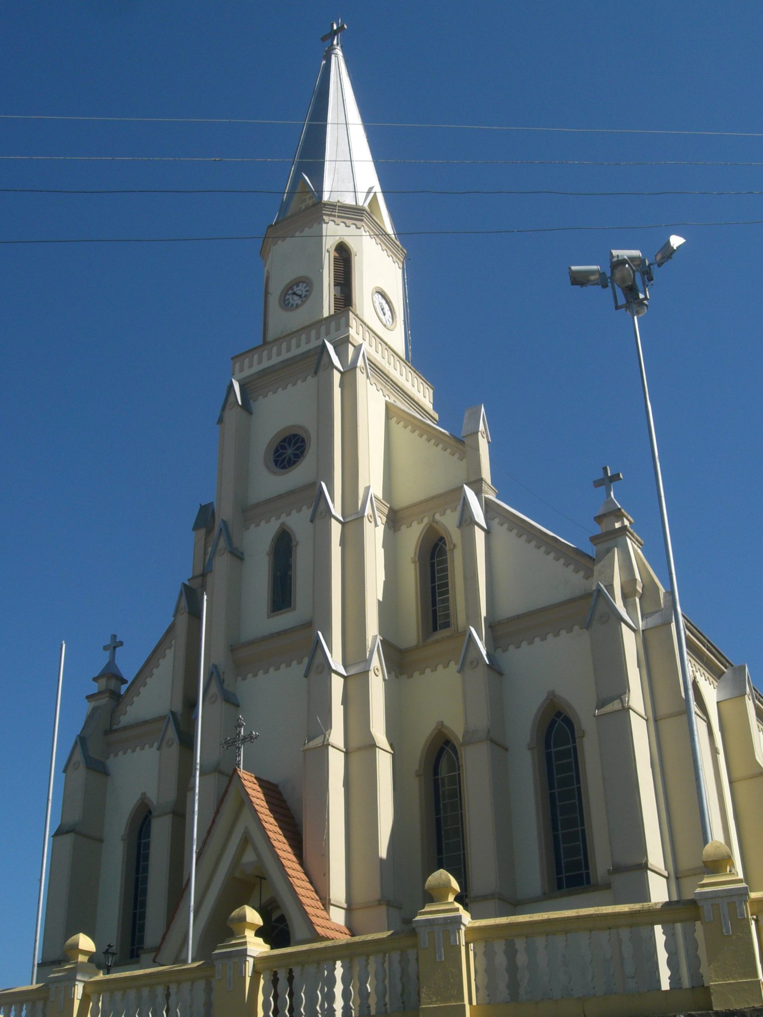 Igreja Matriz de Santo Amaro do Sul-RS