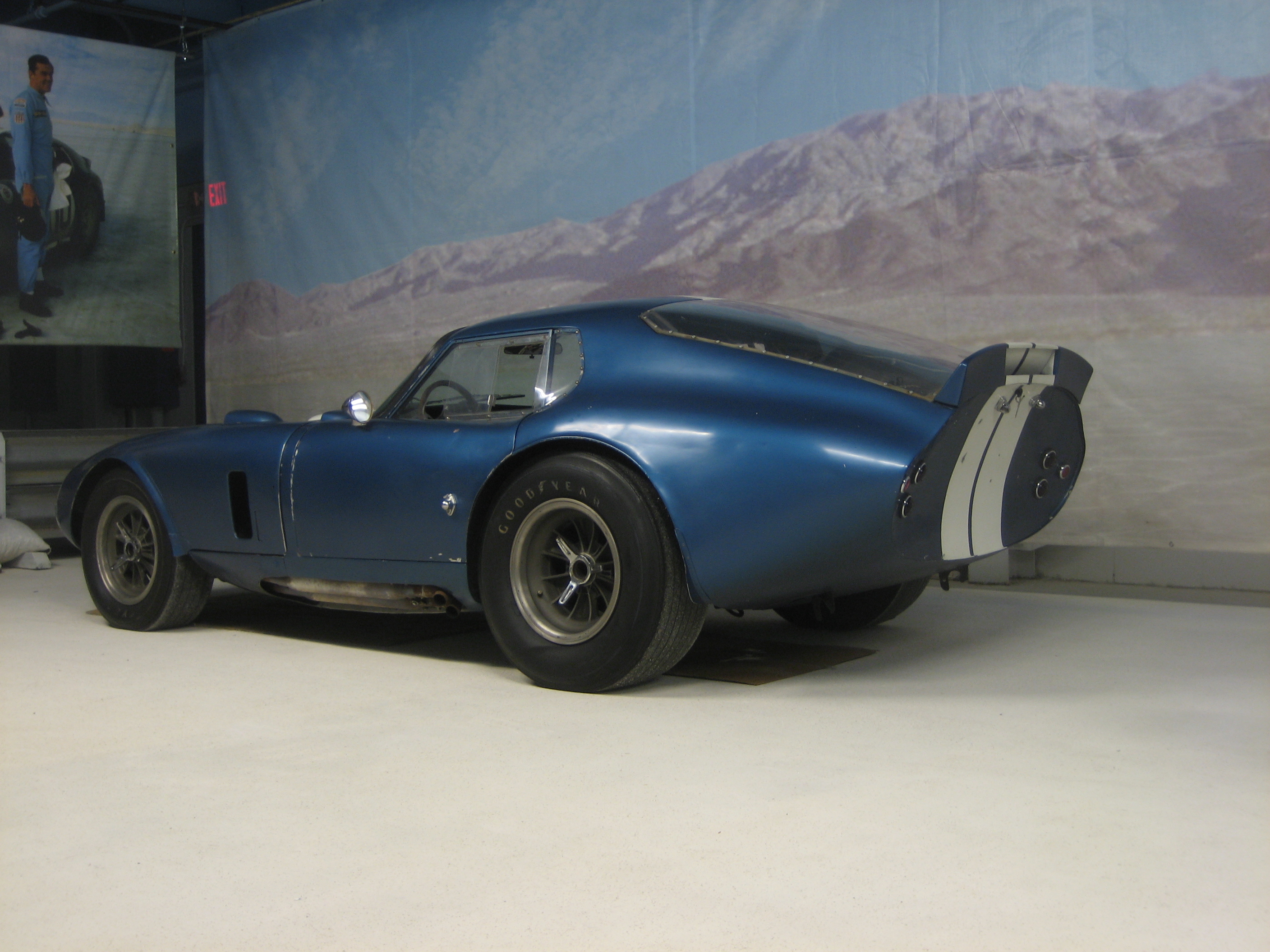 Cobra Daytona Coupe Restomod