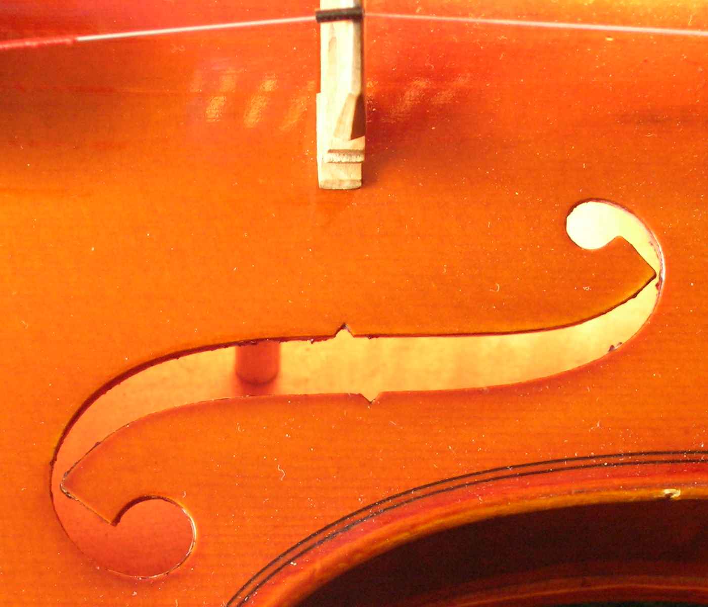 Soundpost_end The Most Common Repairs For Your Cello