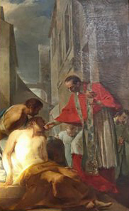 Saint Charles Borromée by GF Colson.