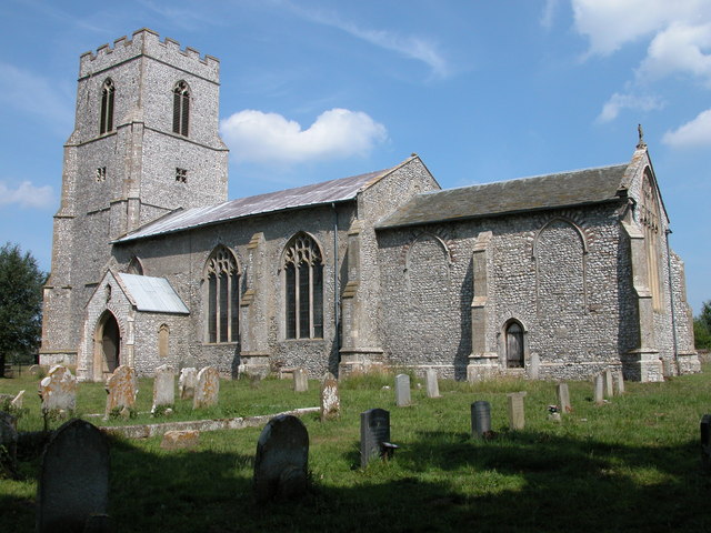 File:St Margaret's Church, Felbrigg - geograph.org.uk - 204778.jpg