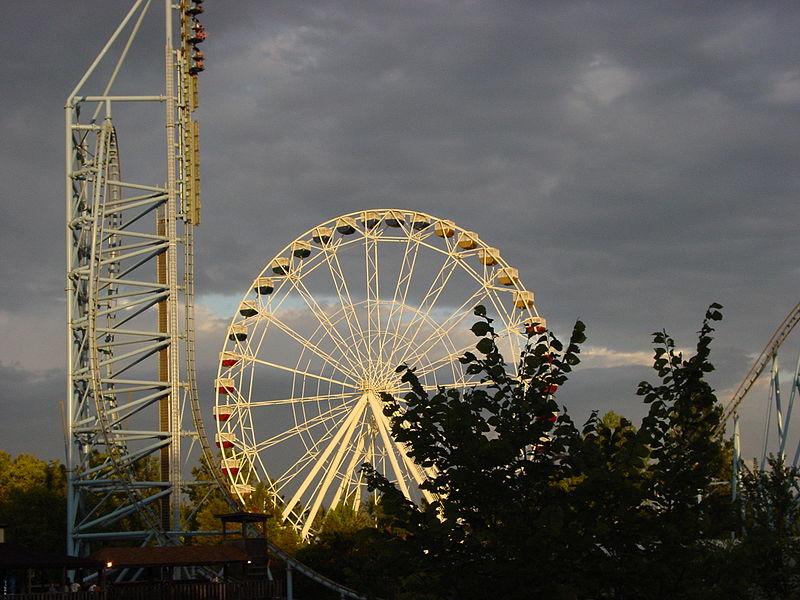 Colossus (Ferris wheel) - Wikipedia