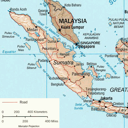 sumatra karta Sumatra   Wikipedia sumatra karta
