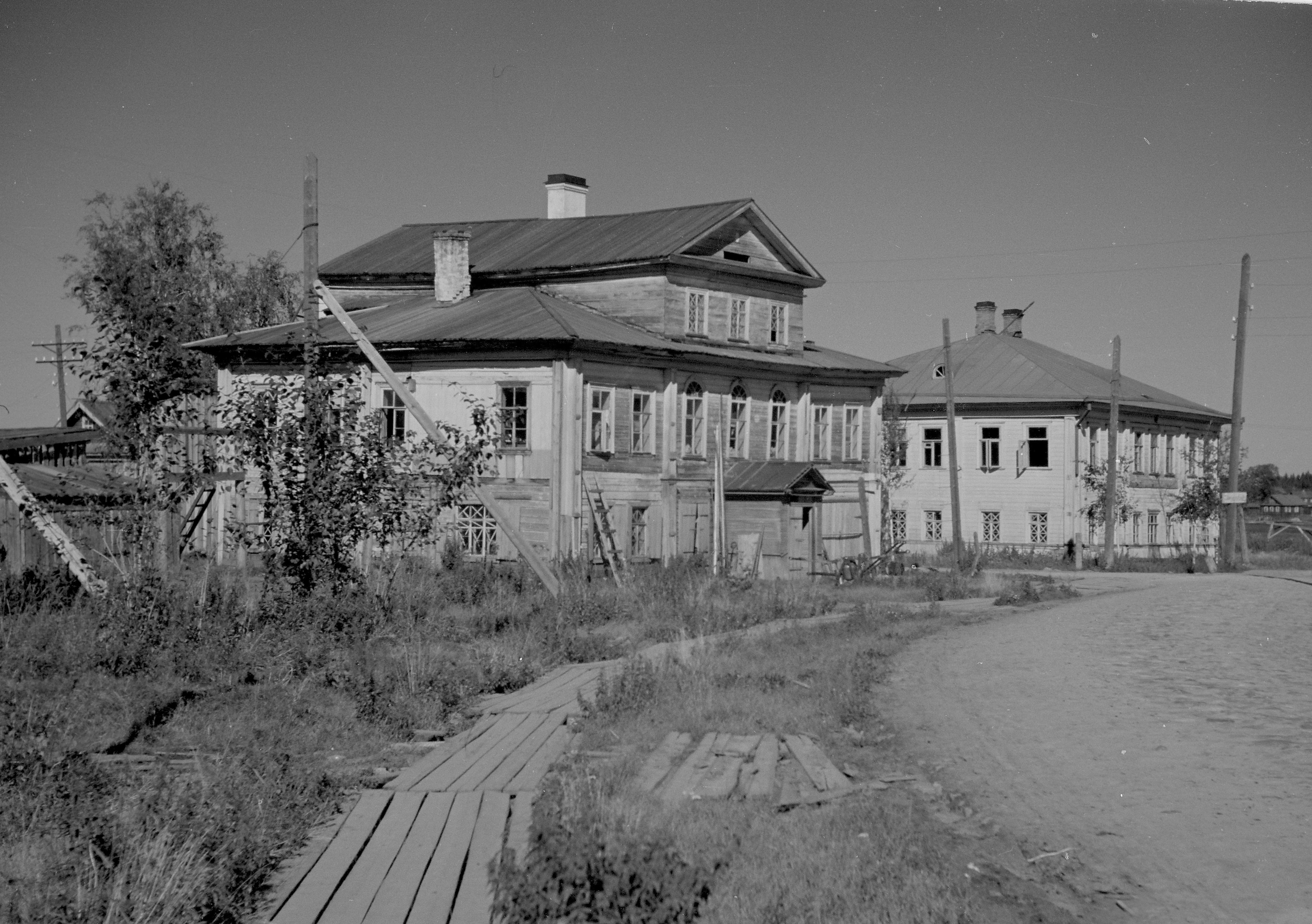Финские архивные фотографии Jaaski. Ленинградская область в советское время