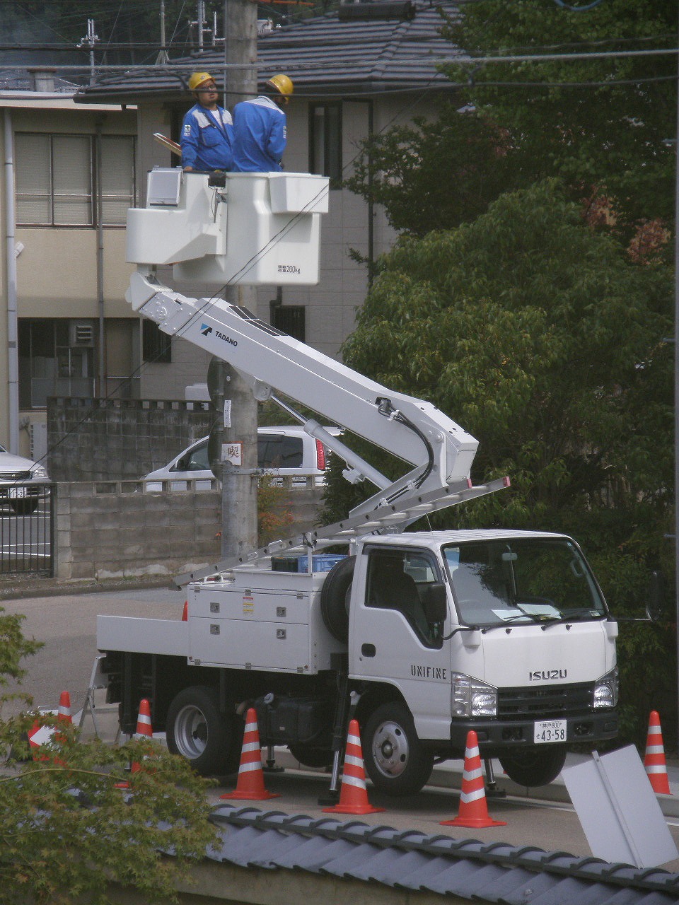 高所作業車