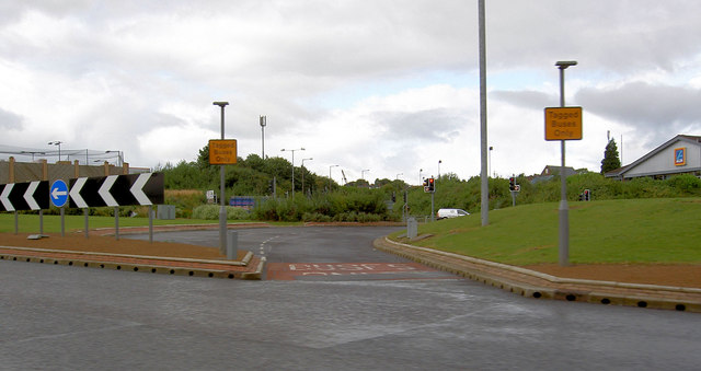 File:Tagged buses only. - geograph.org.uk - 526142.jpg