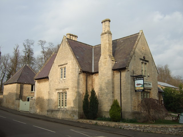 Small picture of The Bustard Inn courtesy of Wikimedia Commons contributors