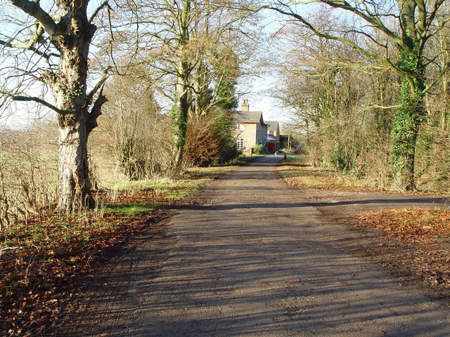 File:The Lane to Towthorpe Grange - geograph.org.uk - 632126.jpg