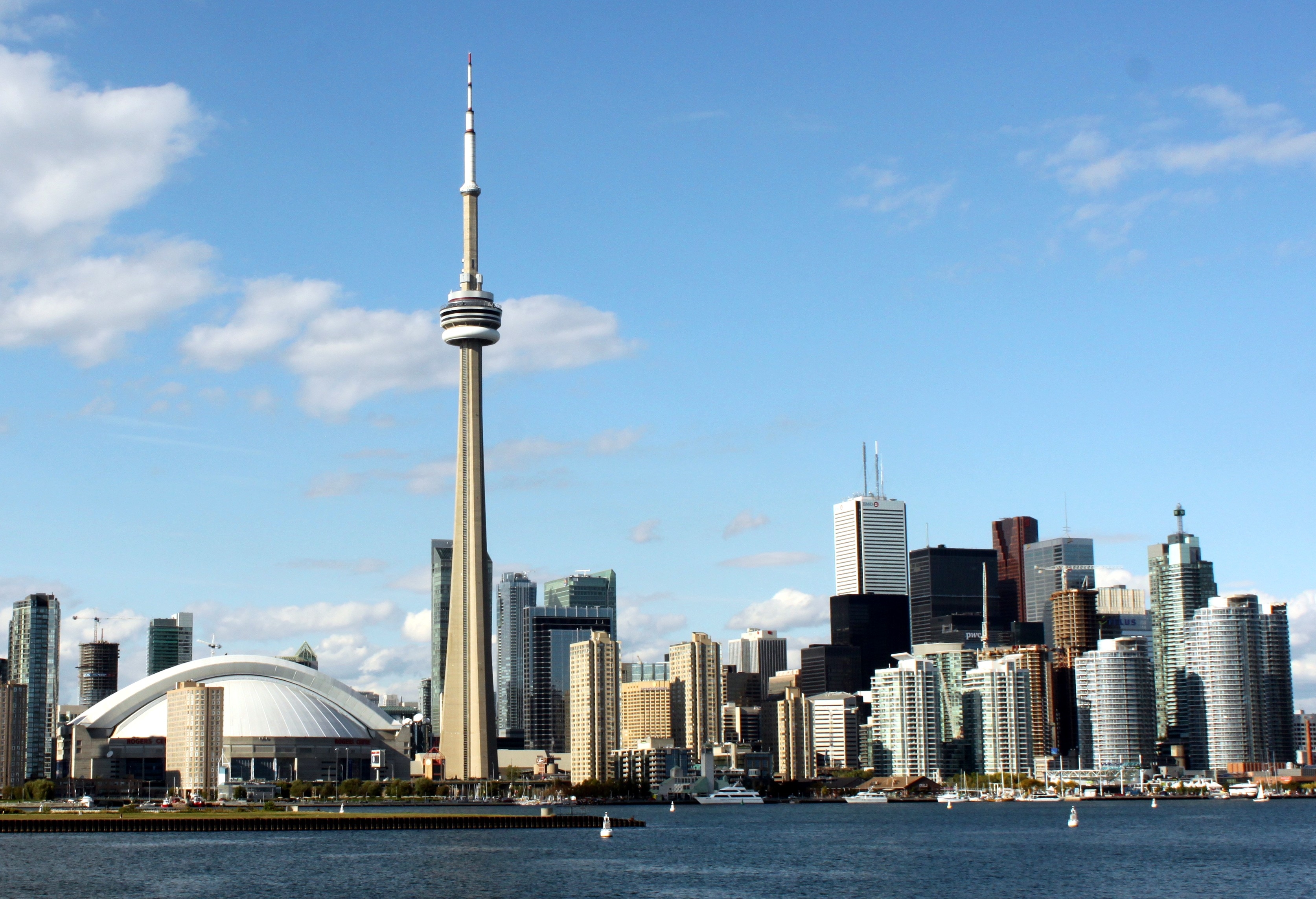 Pin Toronto-skyline-free-wallpaper-landscape-nature-hd ...