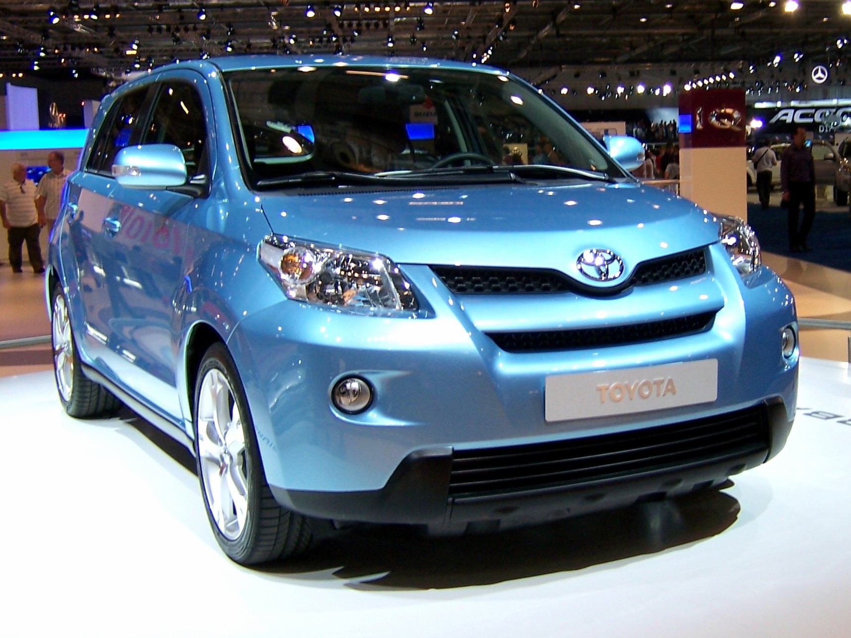 toyota urban cruiser