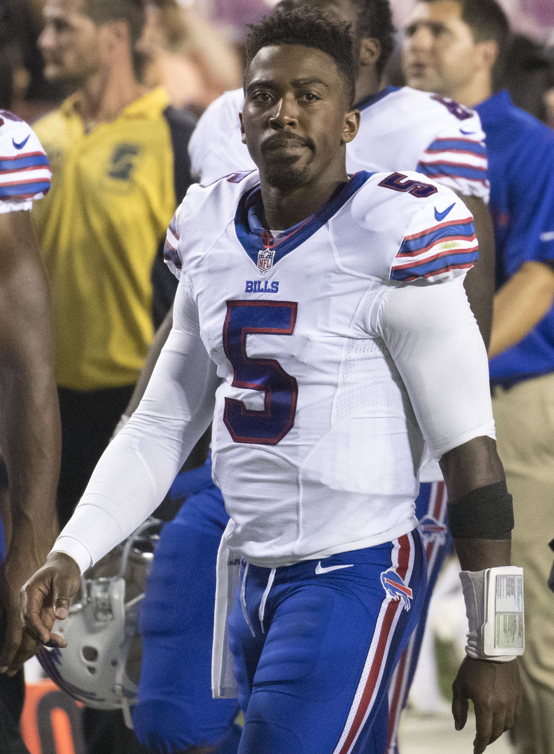 Tyrod Taylor benched, EJ Manuel will start for the Bills against