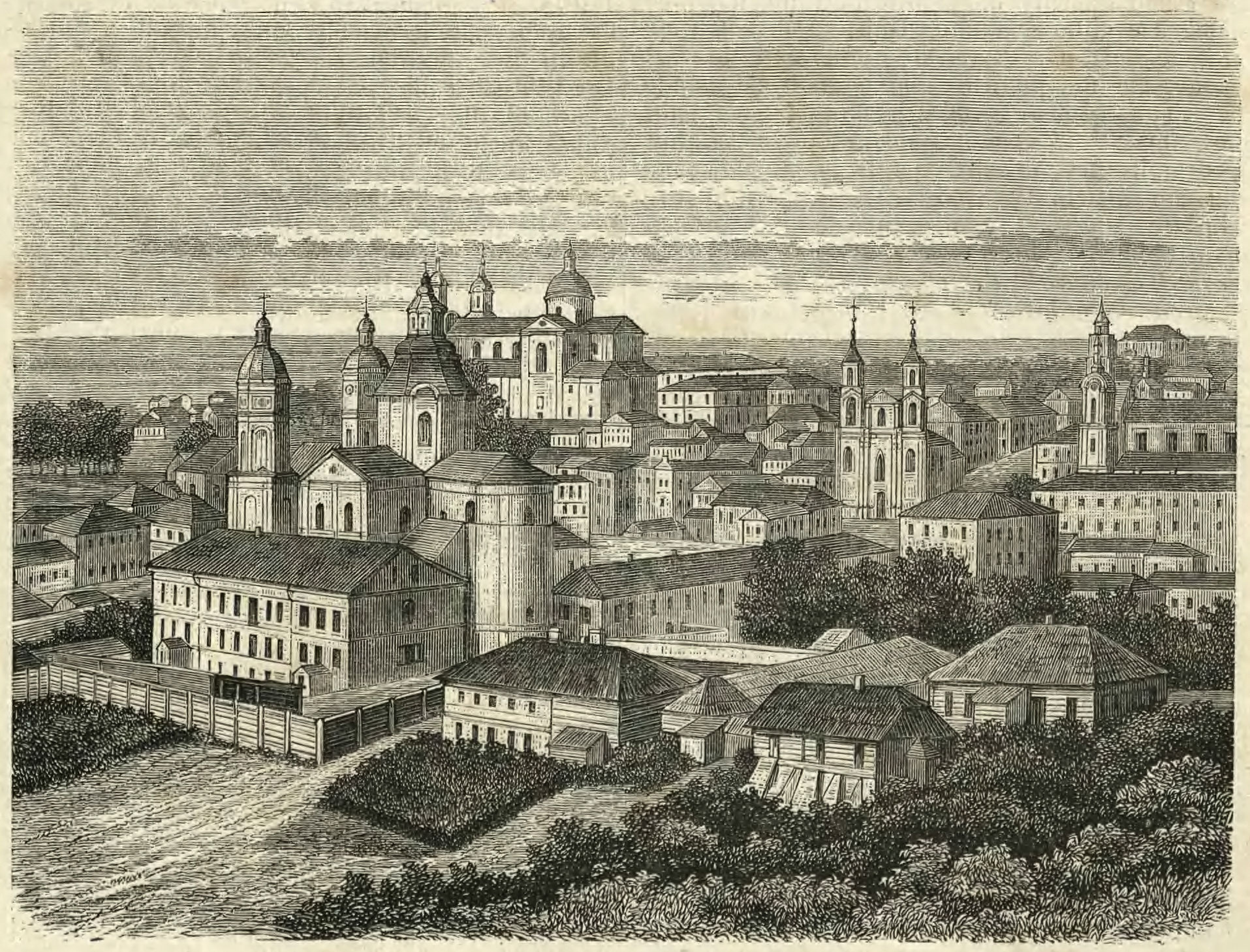 Витебск в 19 веке